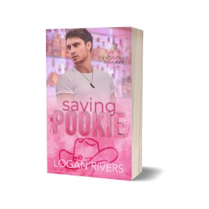Pre Order - Saving Pookie (Pink Stallions #1) - Model Cover